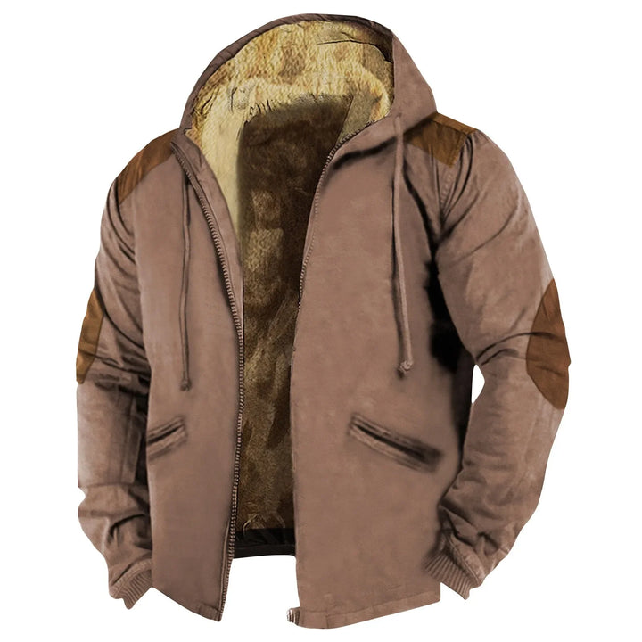 Sigfried | Kapuzenjacke mit Fleecefutter