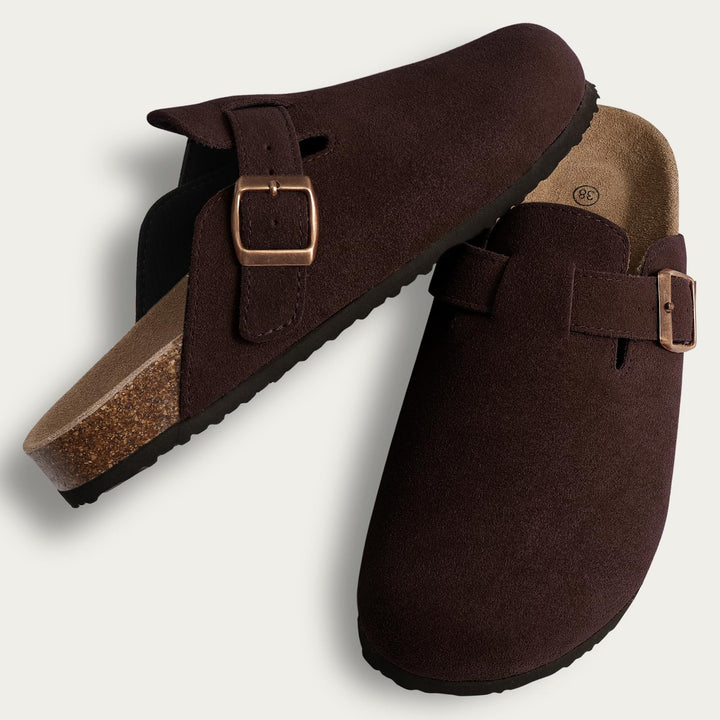 Bras | Wildleder Slipper Unisex