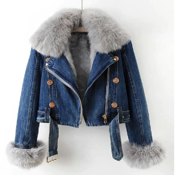 Emma | Denim Jacke
