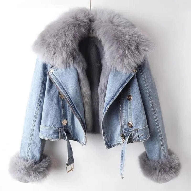 Emma | Denim Jacke