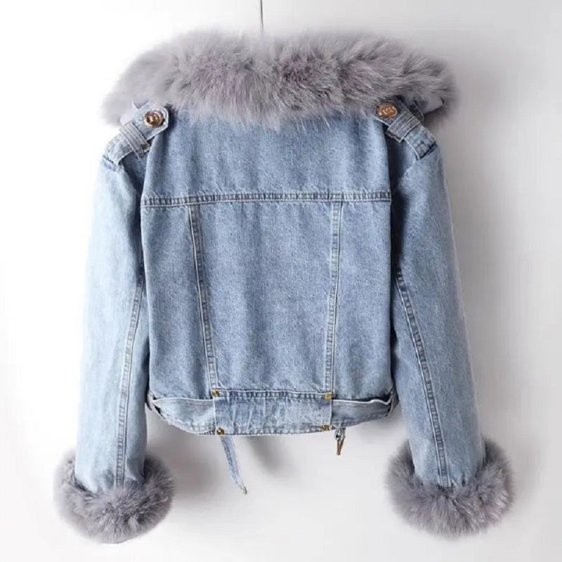 Emma | Denim Jacke