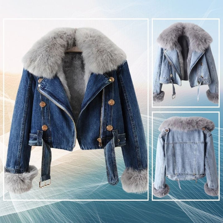 Emma | Denim Jacke