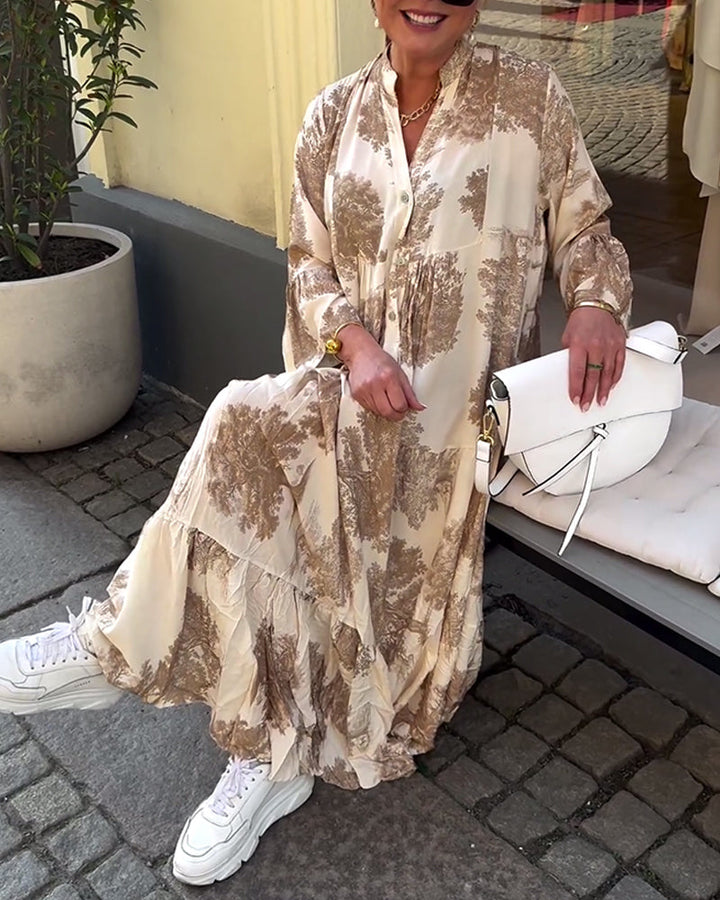 Erika | Elegantes fließendes Kleid