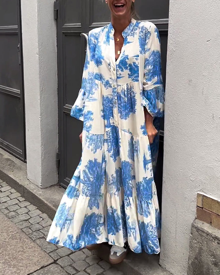 Erika | Elegantes fließendes Kleid