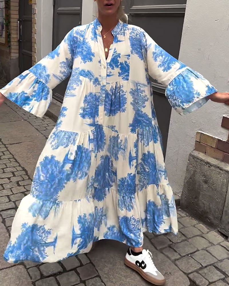 Erika | Elegantes fließendes Kleid