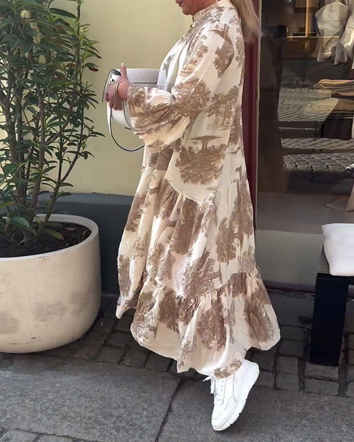 Erika | Elegantes fließendes Kleid