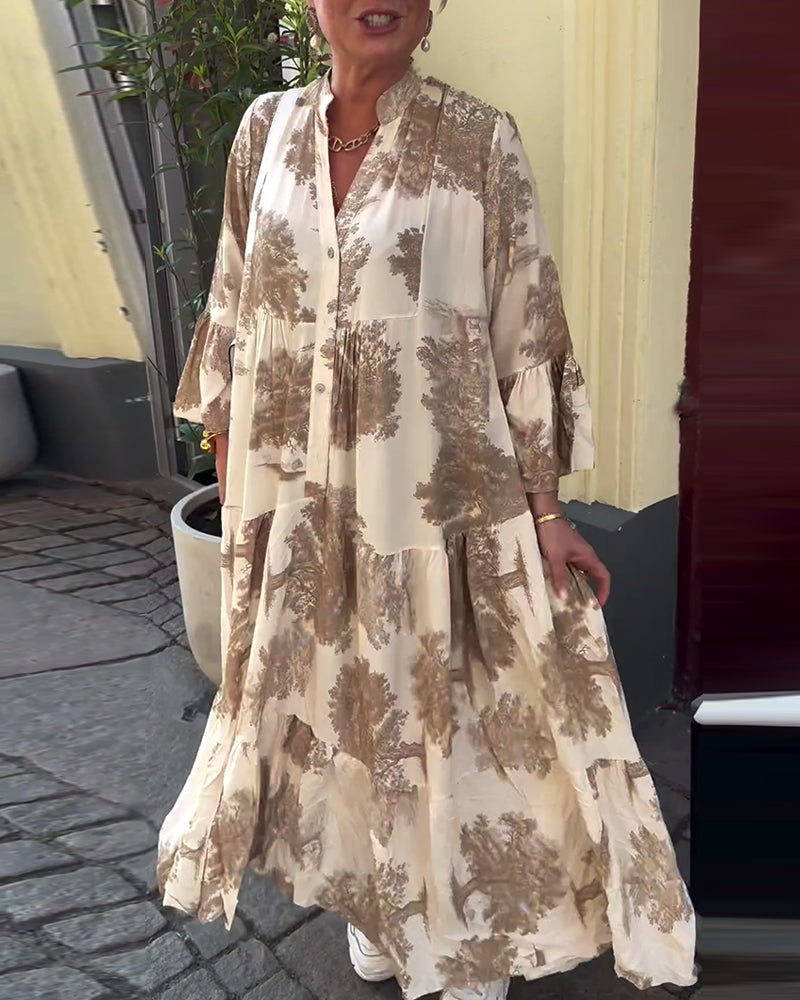 Erika | Elegantes fließendes Kleid