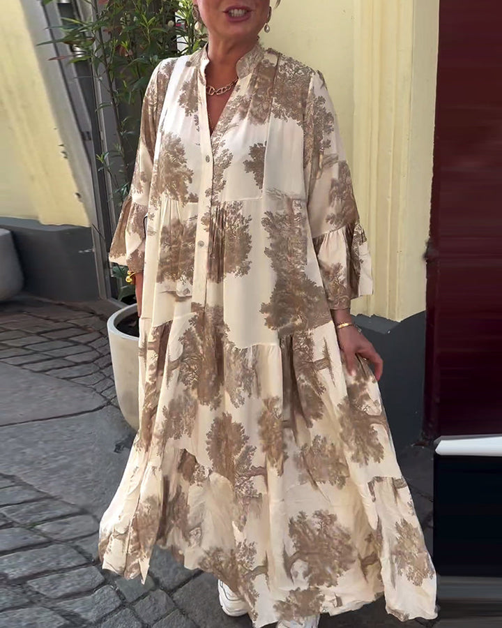 Erika | Elegantes fließendes Kleid