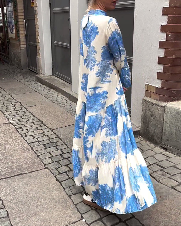 Erika | Elegantes fließendes Kleid