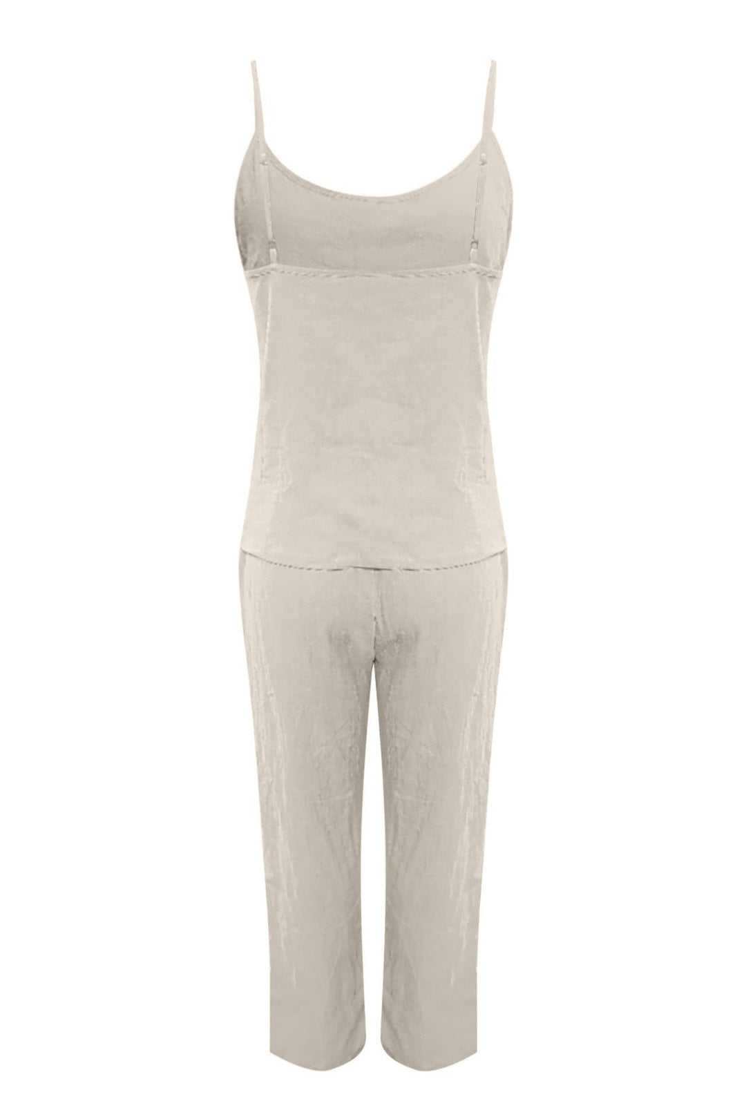 Hannah | Übergroße Hose aus Baumwolle Sommer-Set