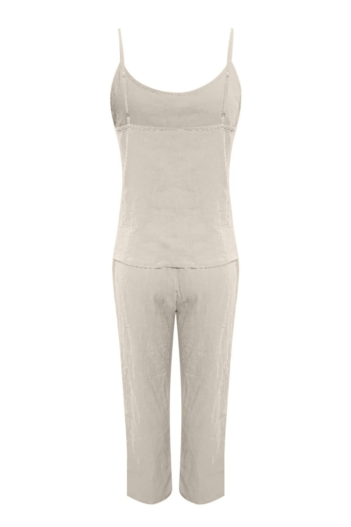 Hannah | Übergroße Hose aus Baumwolle Sommer-Set