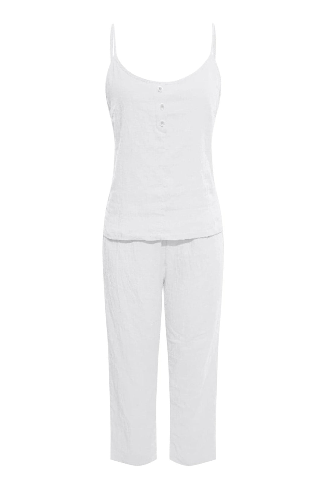 Hannah | Übergroße Hose aus Baumwolle Sommer-Set