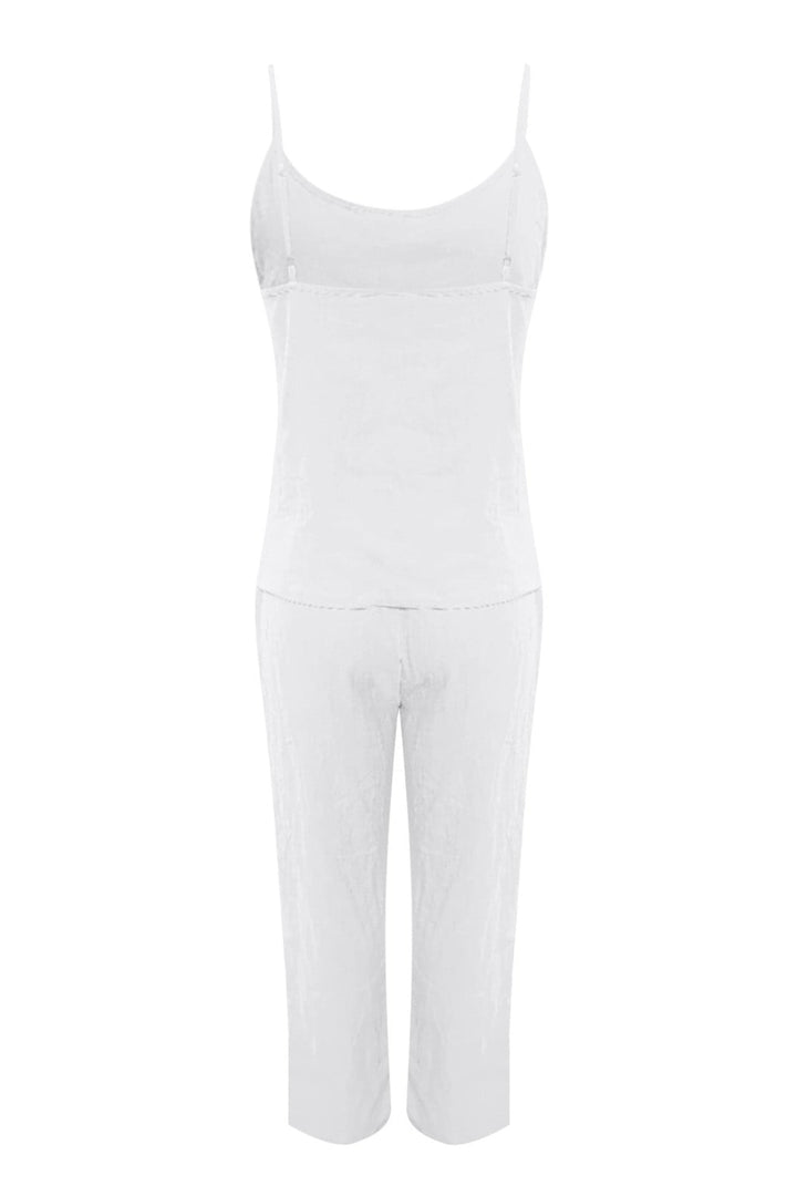 Hannah | Übergroße Hose aus Baumwolle Sommer-Set