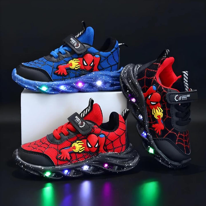 SpiderKicks | LED-beleuchtete Schuhe für Kinder