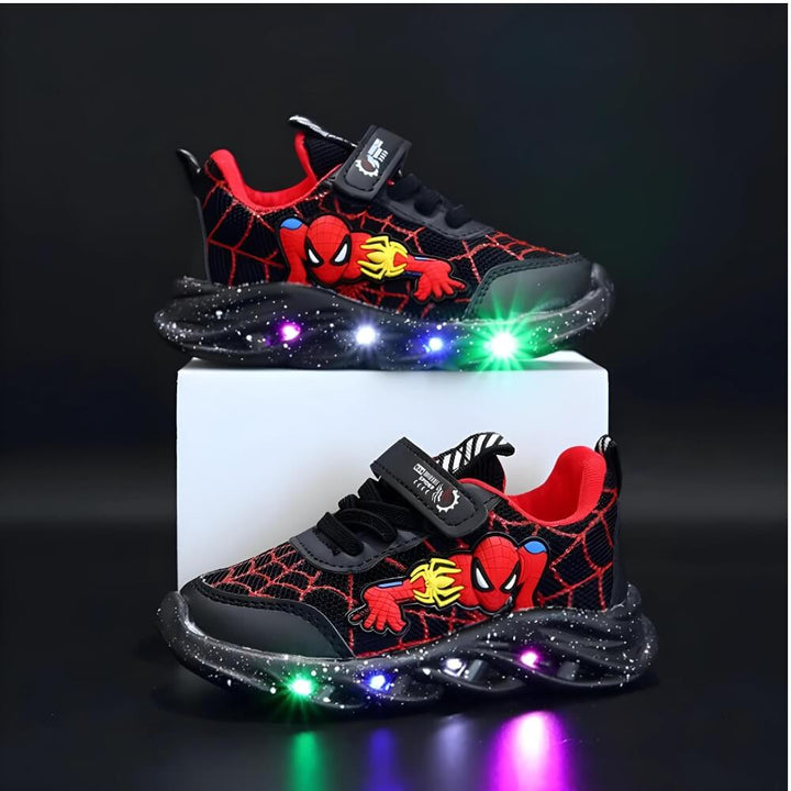 SpiderKicks | LED-beleuchtete Schuhe für Kinder