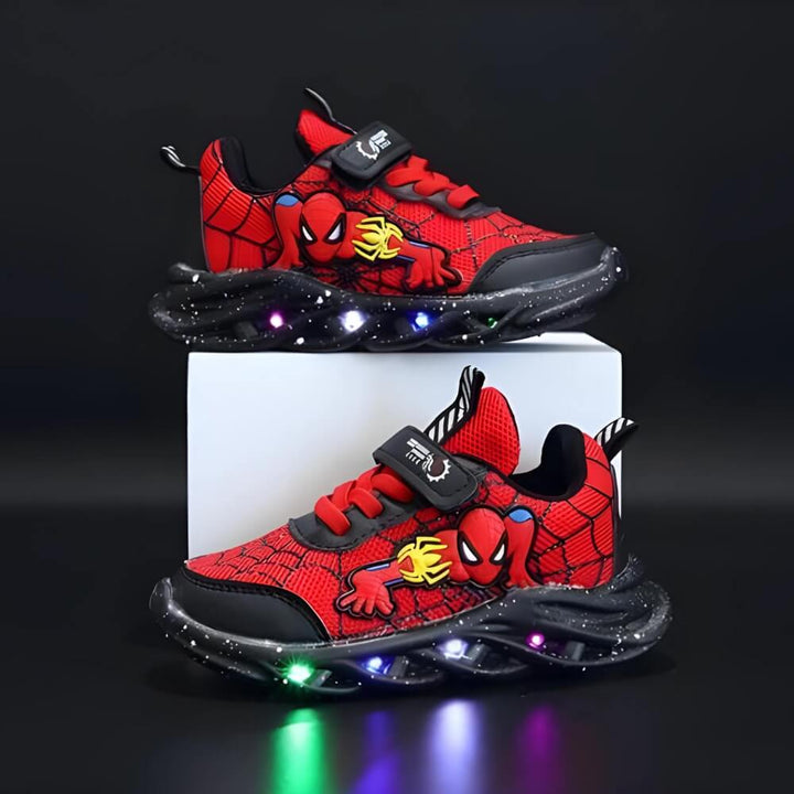 SpiderKicks | LED-beleuchtete Schuhe für Kinder