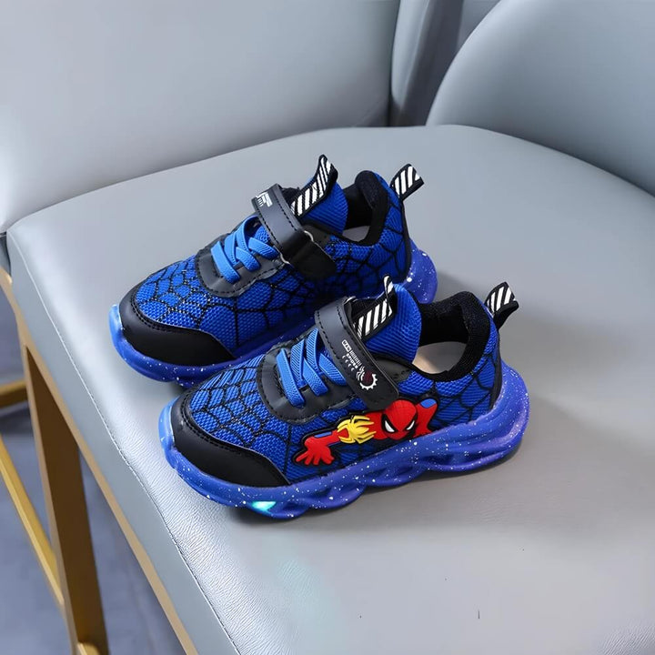 SpiderKicks | LED-beleuchtete Schuhe für Kinder