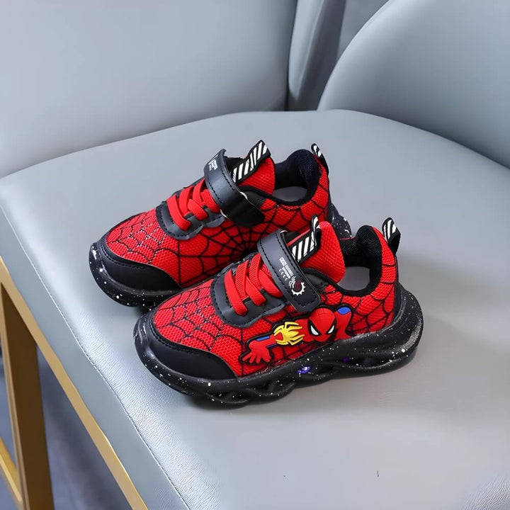SpiderKicks | LED-beleuchtete Schuhe für Kinder