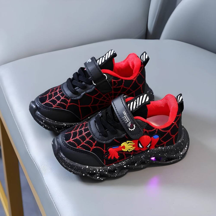SpiderKicks | LED-beleuchtete Schuhe für Kinder