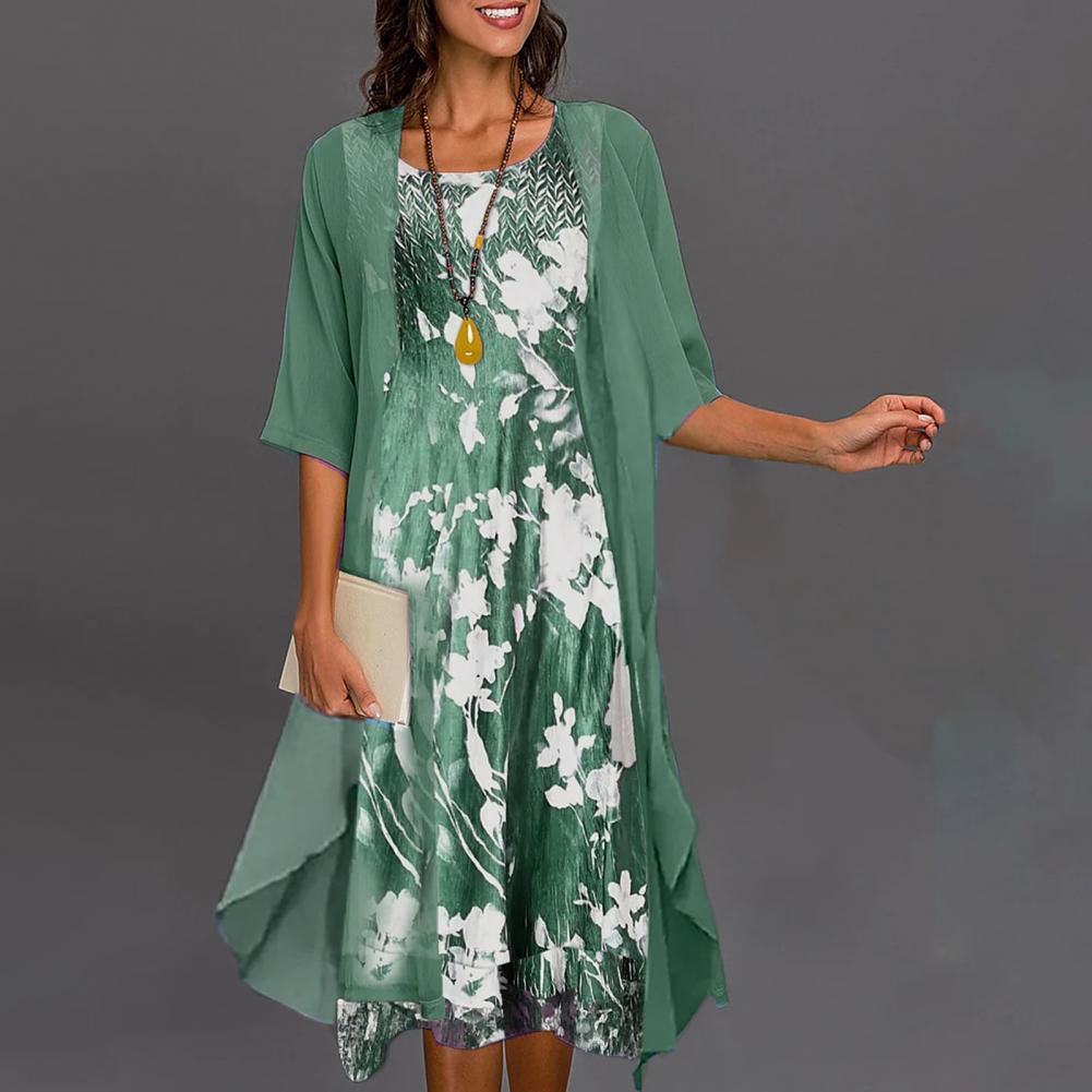 Mia | Sommerliches Eleganzkleid