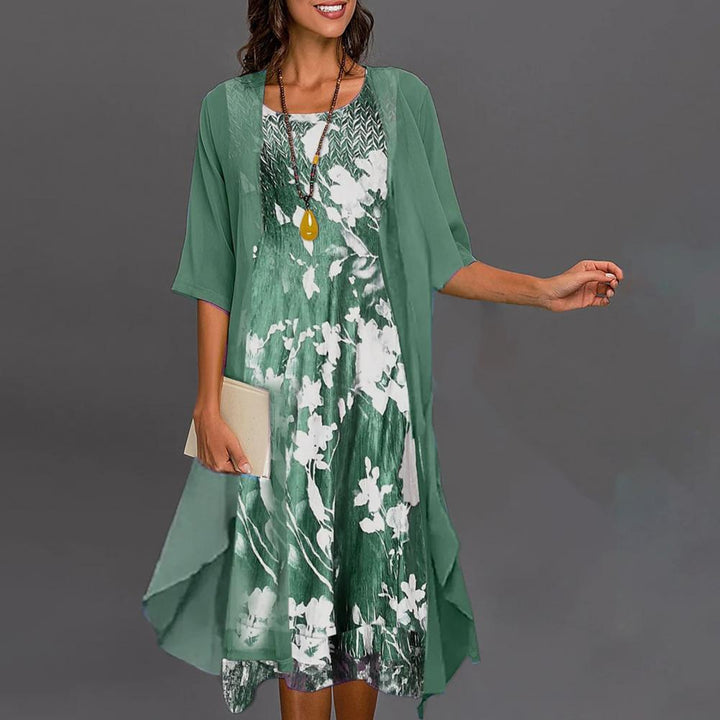 Mia | Sommerliches Eleganzkleid