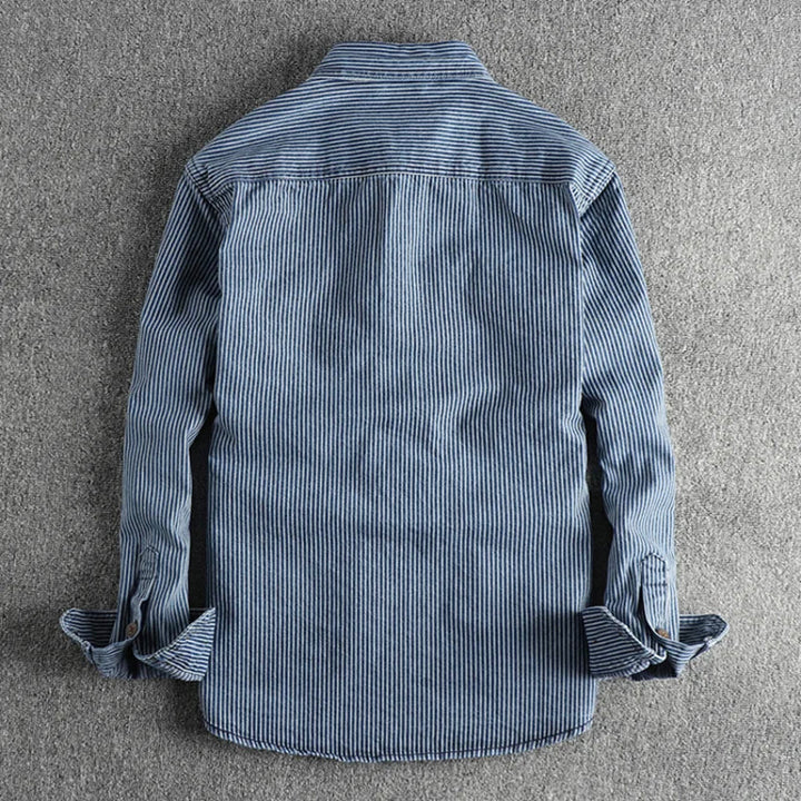 Leonie | Entspanntes Vintage-Jeanshemd