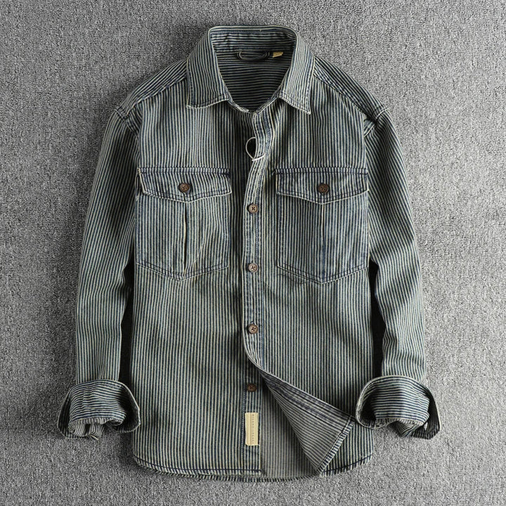 Leonie | Entspanntes Vintage-Jeanshemd
