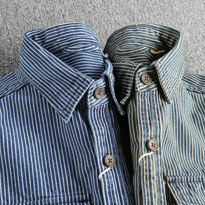Leonie | Entspanntes Vintage-Jeanshemd