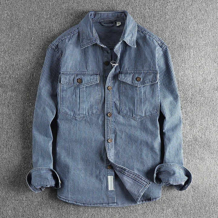 Leonie | Entspanntes Vintage-Jeanshemd