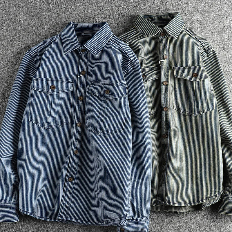 Leonie | Entspanntes Vintage-Jeanshemd