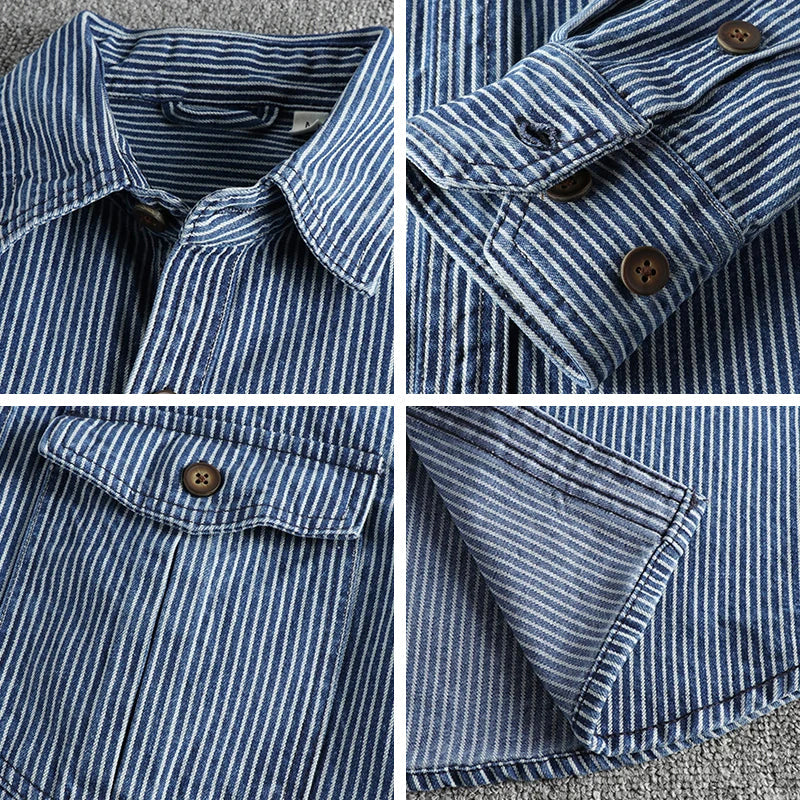 Leonie | Entspanntes Vintage-Jeanshemd