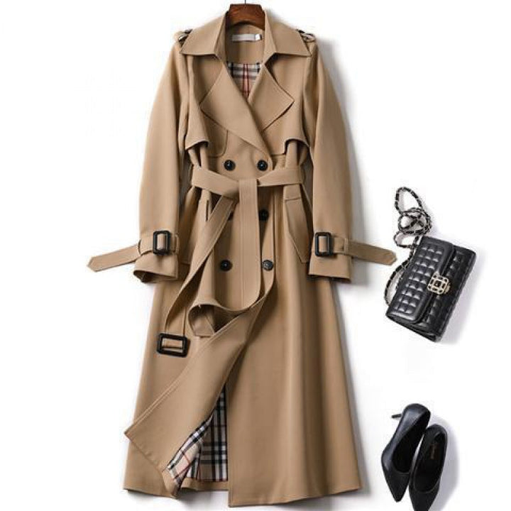 Caroline | Zeitloser Trenchcoat
