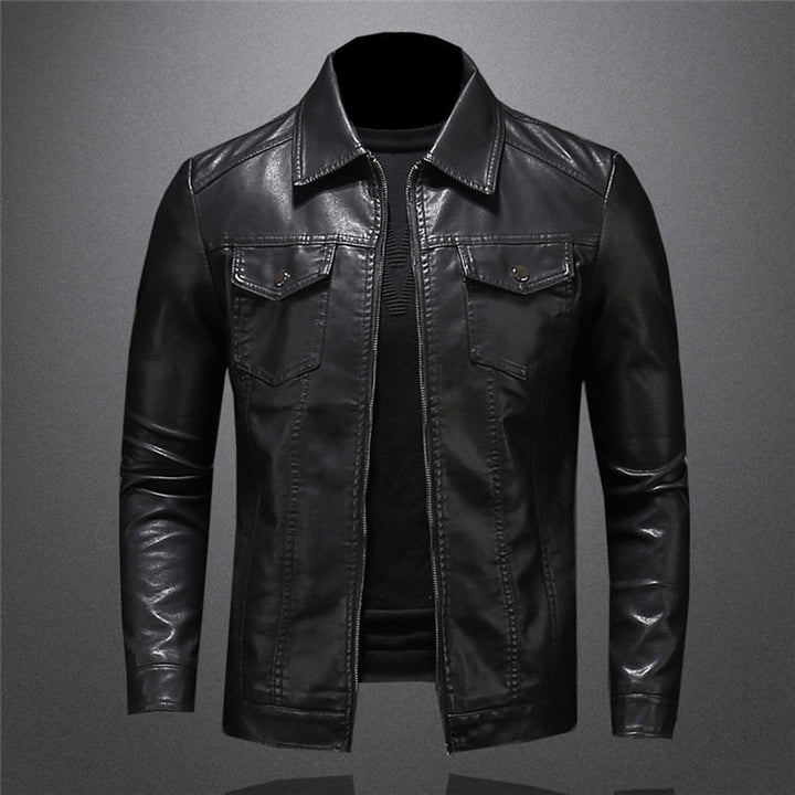 Marcel | Leder jacke