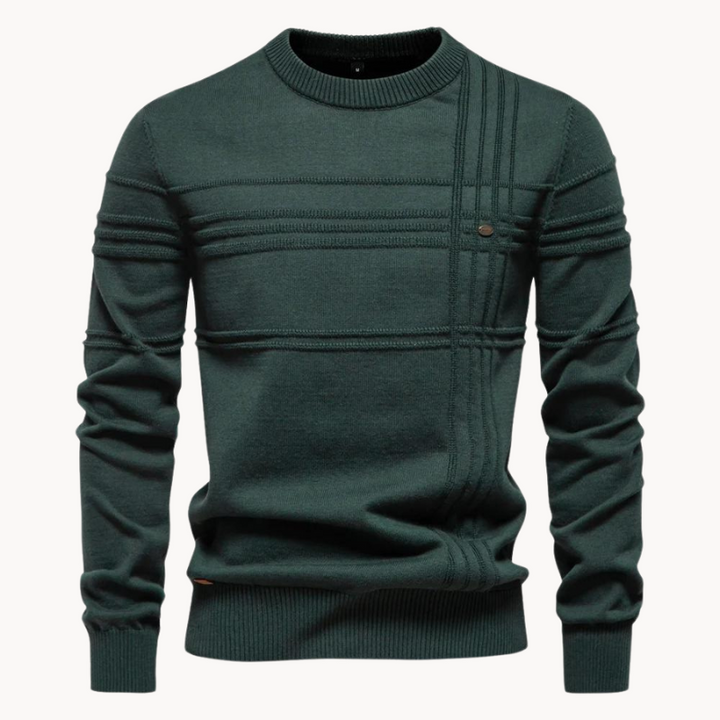 Raffaello | Raffinierter Pullover mit Struktur