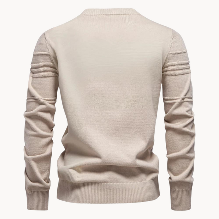 Raffaello | Raffinierter Pullover mit Struktur