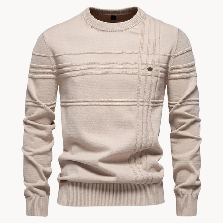 Raffaello | Raffinierter Pullover mit Struktur