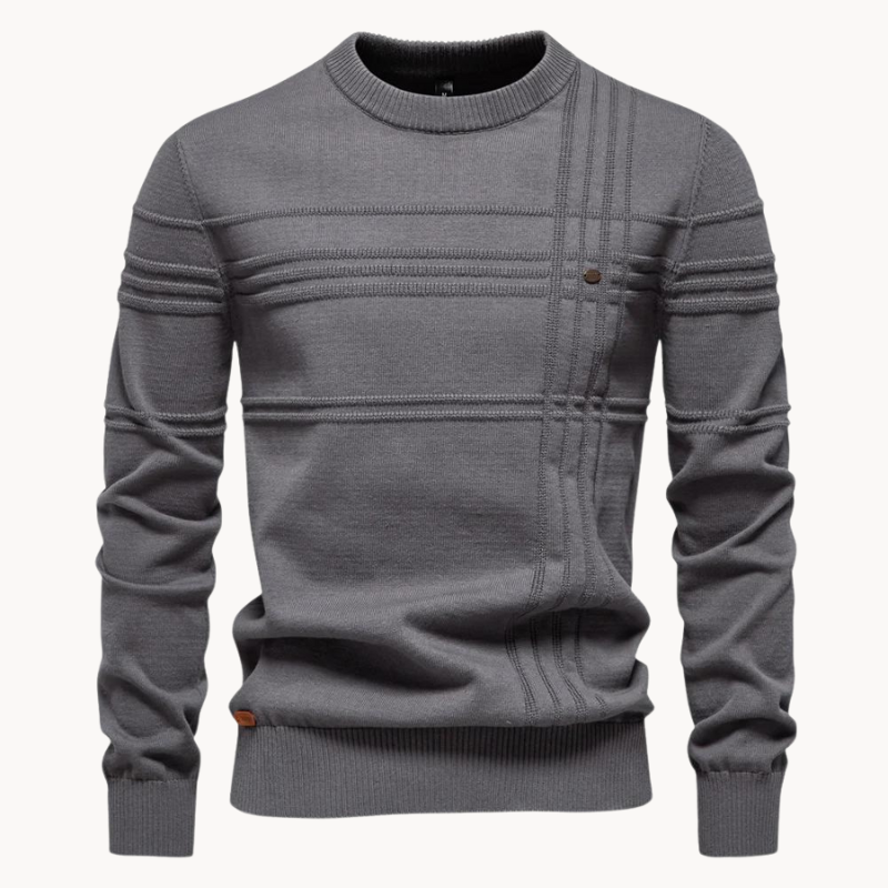 Raffaello | Raffinierter Pullover mit Struktur