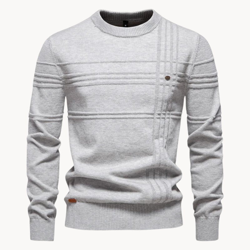 Raffaello | Raffinierter Pullover mit Struktur