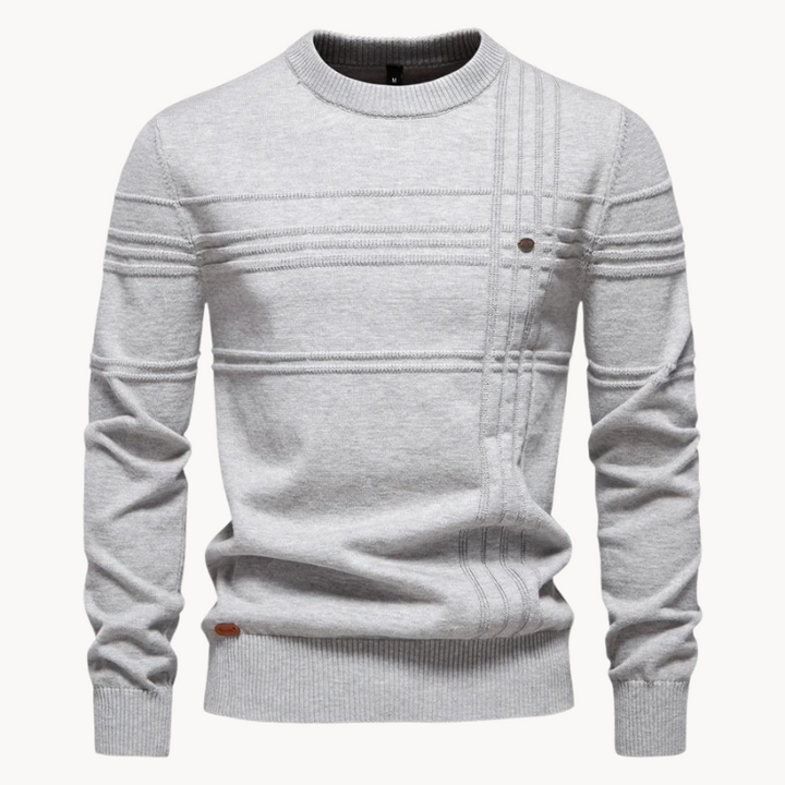 Raffaello | Raffinierter Pullover mit Struktur
