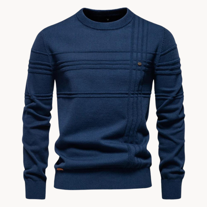 Raffaello | Raffinierter Pullover mit Struktur
