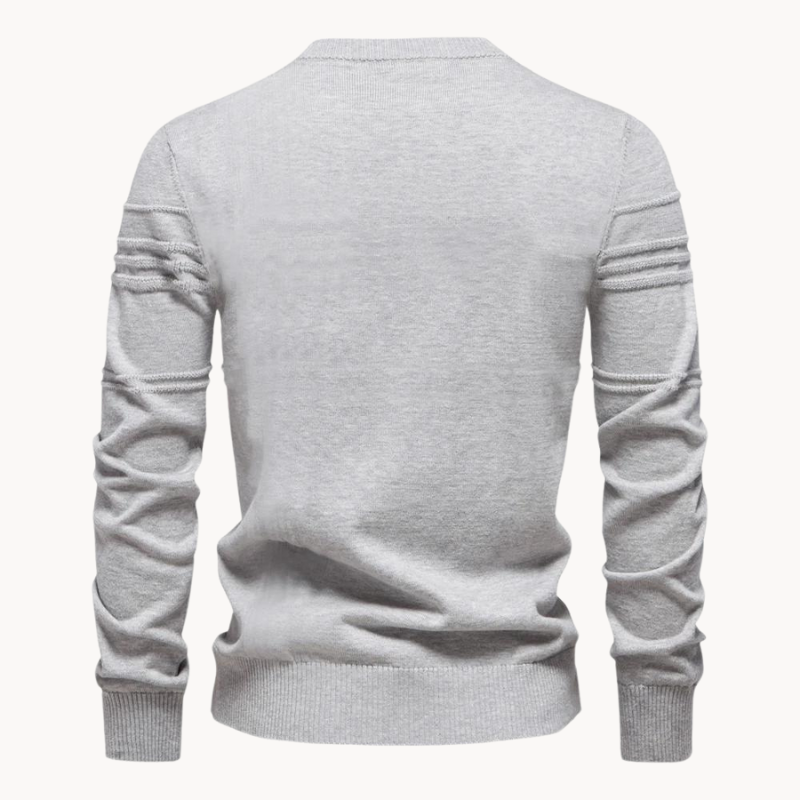 Raffaello | Raffinierter Pullover mit Struktur