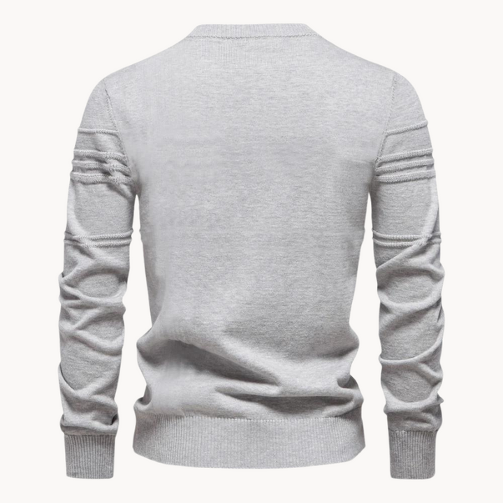 Raffaello | Raffinierter Pullover mit Struktur