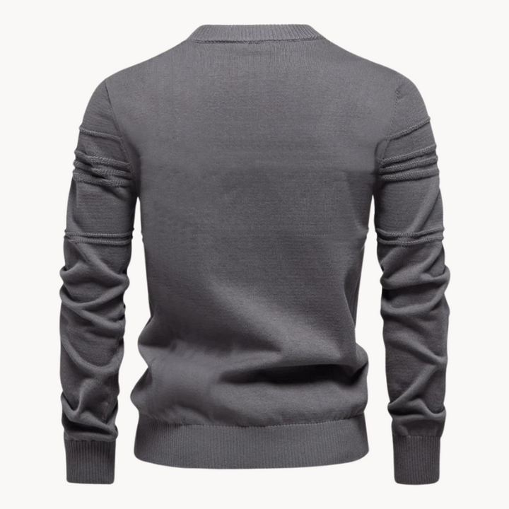 Raffaello | Raffinierter Pullover mit Struktur