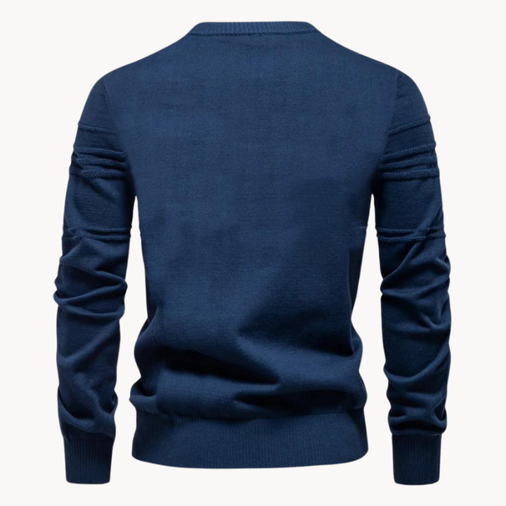 Raffaello | Raffinierter Pullover mit Struktur
