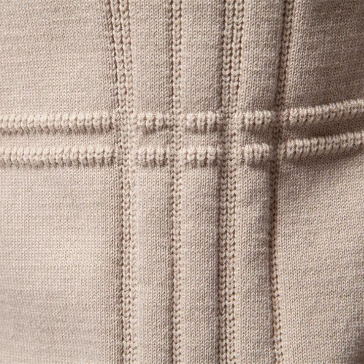 Raffaello | Raffinierter Pullover mit Struktur