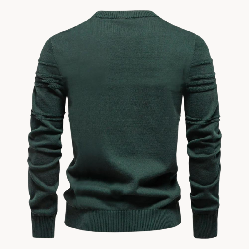 Raffaello | Raffinierter Pullover mit Struktur