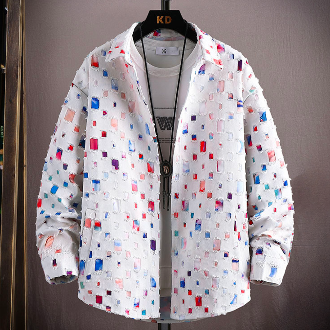 Andreas | Bedruckte Freizeitjacke