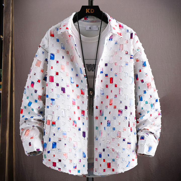 Andreas | Bedruckte Freizeitjacke