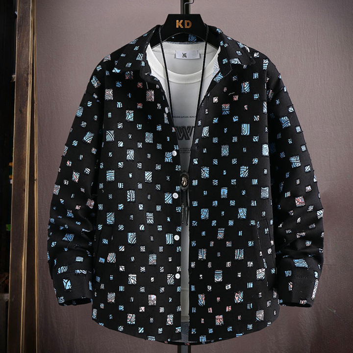 Andreas | Bedruckte Freizeitjacke