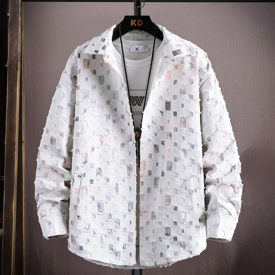 Andreas | Bedruckte Freizeitjacke